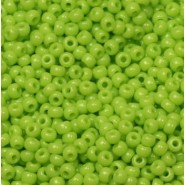 Miyuki seed beads 11/0 - Opaque chartreuse 11-416